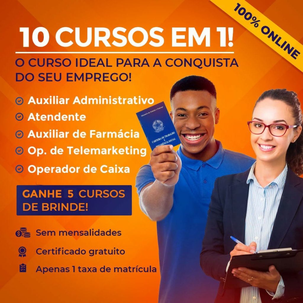 10 cursos em 1. Profissional completo